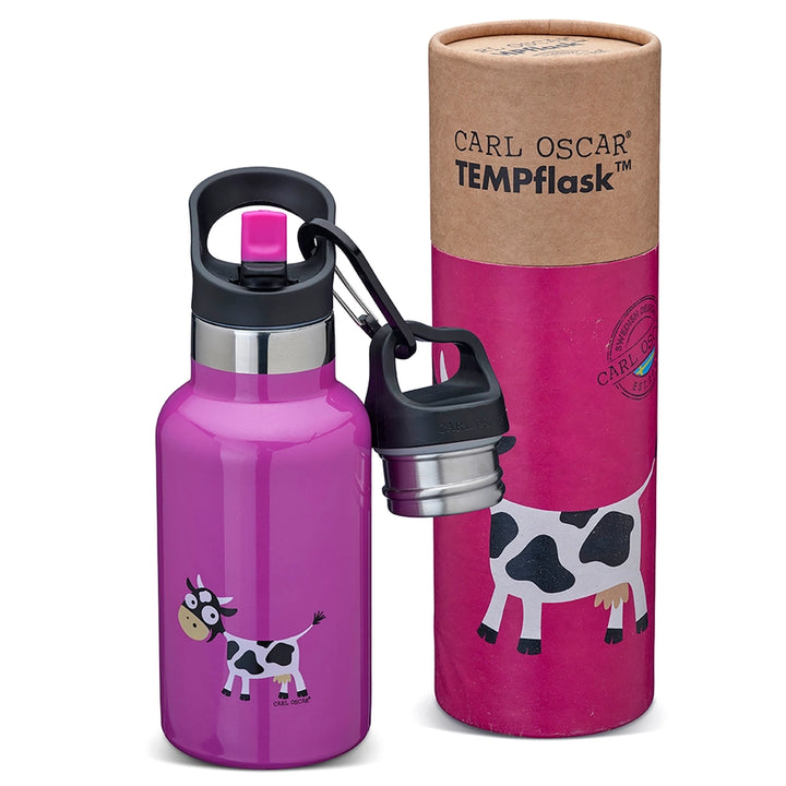 carl oscar tempflask thermo bottle for kids